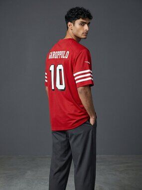 Nikes Men's Jimmy Garoppolo 49ers 75th Anniversary Jersey